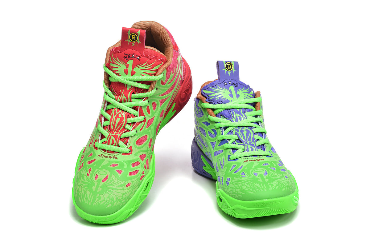 Teenage Mutant Ninja Turtles x PUMA MB.04 'Raphael & Donatello'