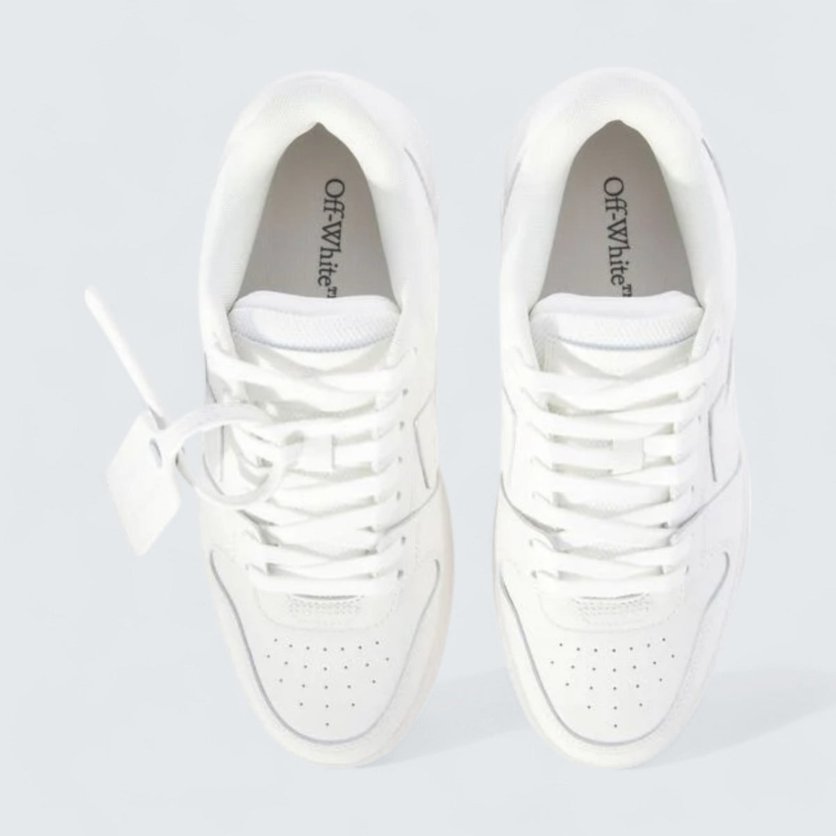 Out Of Office Sneaker 'Total White'