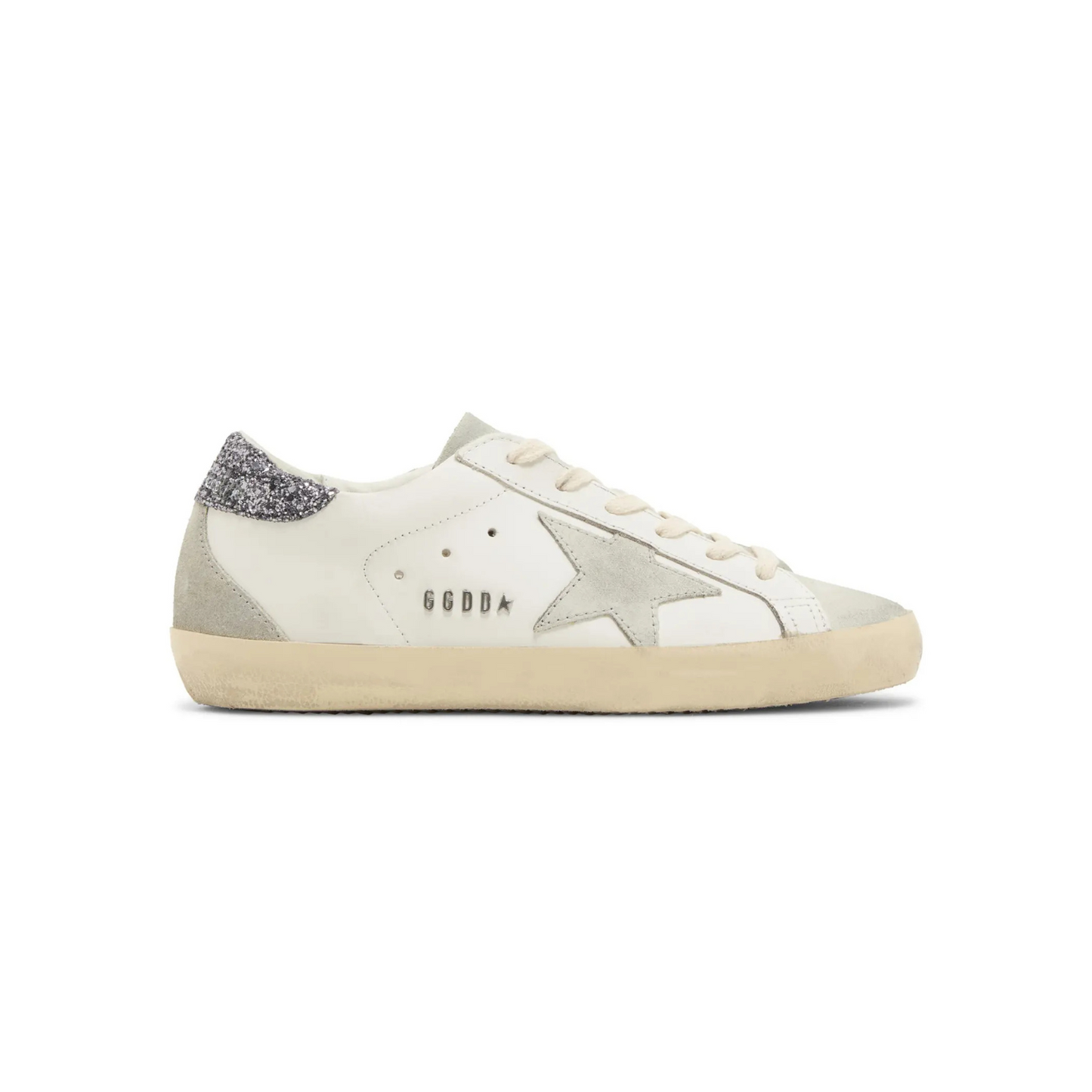Golden Goose Superstar ‘White Grey Glitter’