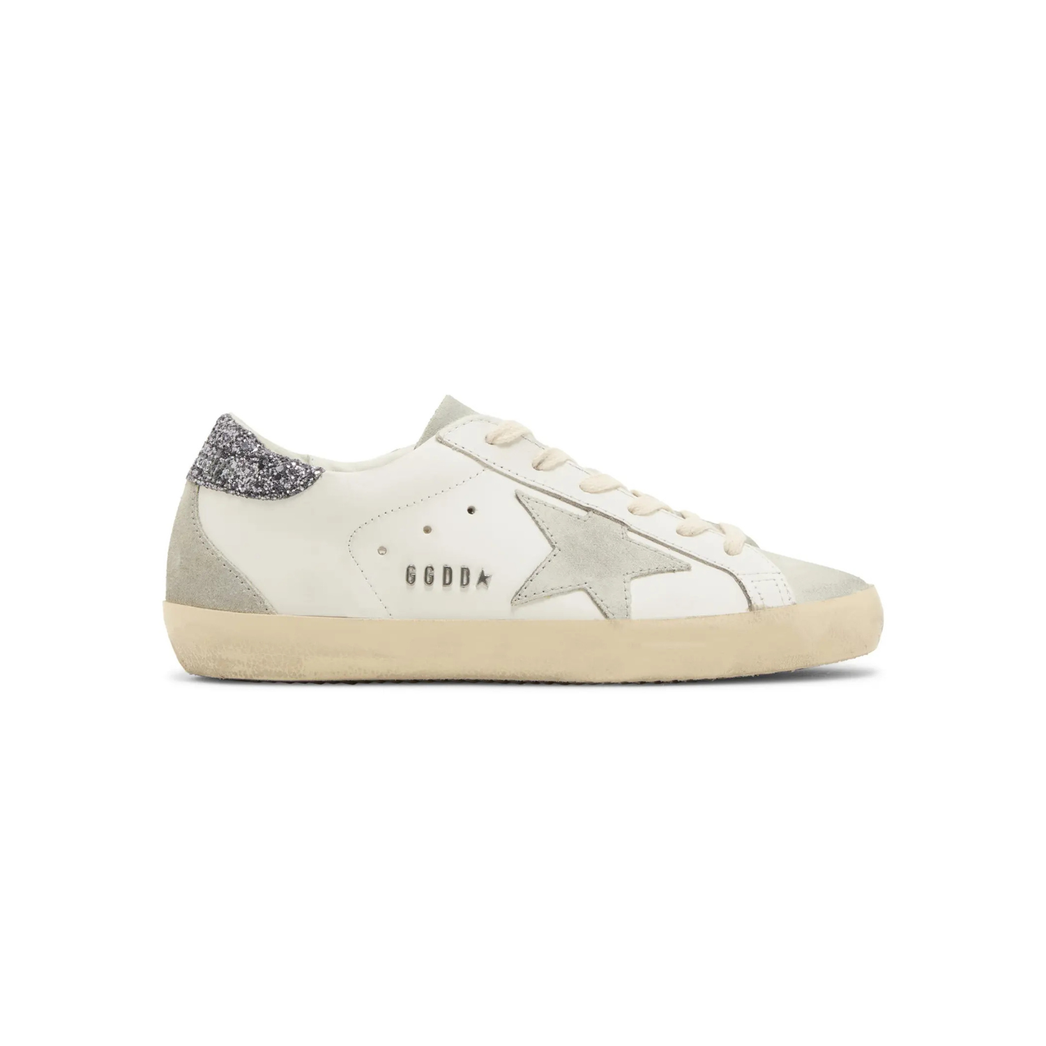 Golden Goose Superstar ‘White Grey Glitter’