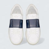 Valentino Garavani Open Sneaker 'White/Marine'
