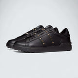 Valentino Garavani Rockstud Untitled Sneaker 'Black'