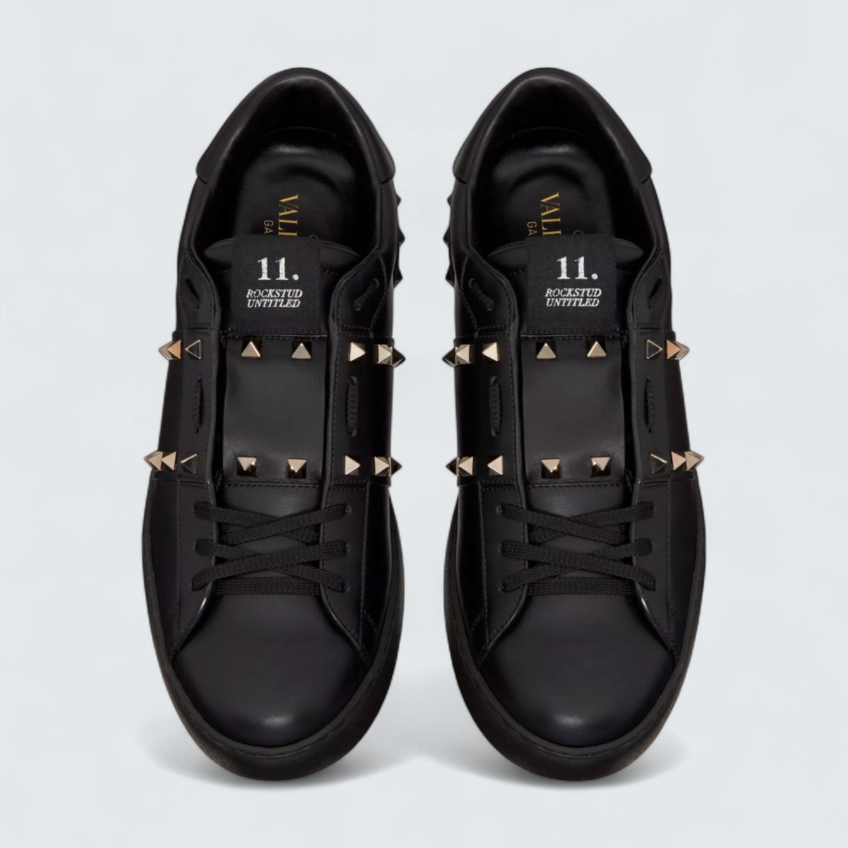 Valentino Garavani Rockstud Untitled Sneaker 'Black'