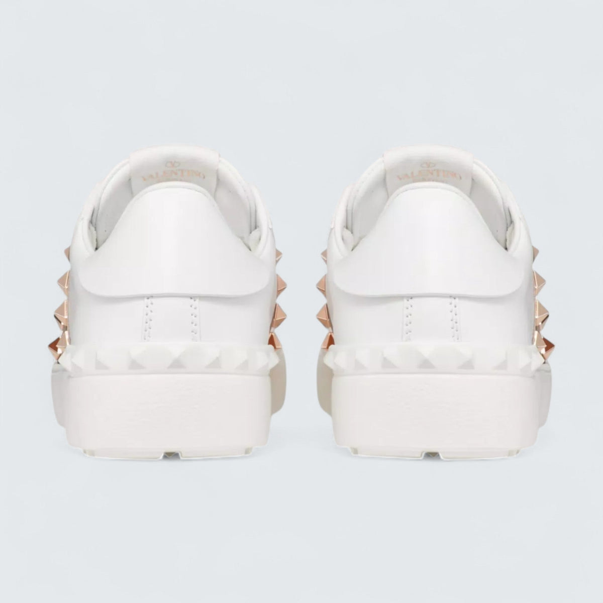 Valentino Garavani Rockstud Untitled Sneaker 'White/Metallic'