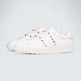 Valentino Garavani Calfskin Rockstud Untitled Sneaker 'White'