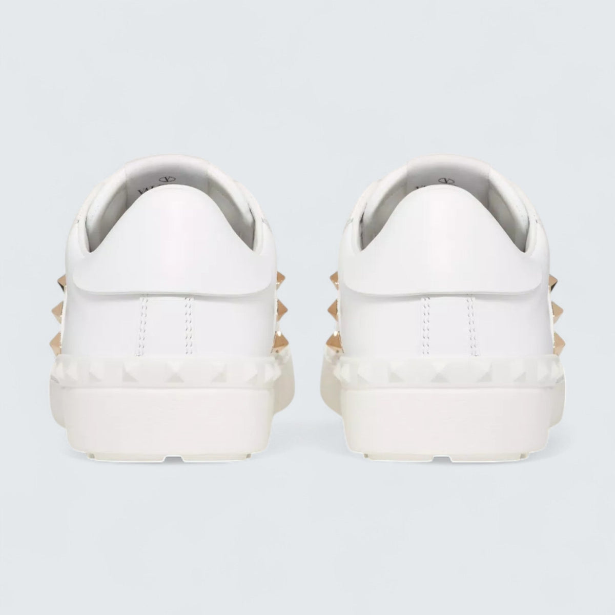 Valentino Garavani Calfskin Rockstud Untitled Sneaker 'White'