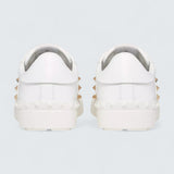 Valentino Garavani Calfskin Rockstud Untitled Sneaker 'White'