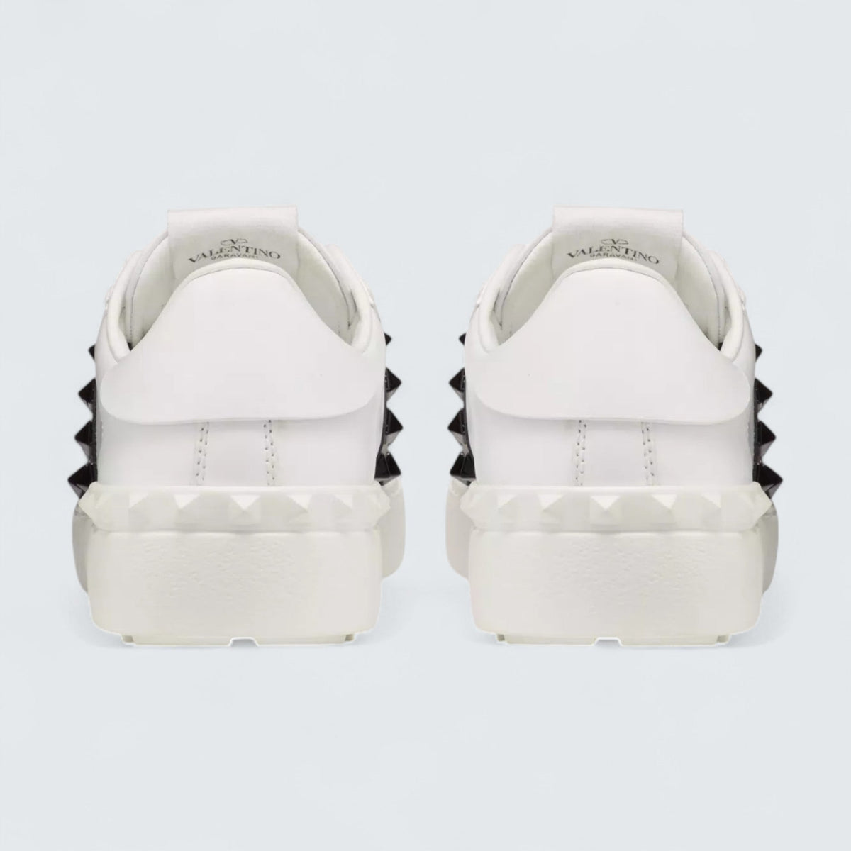 Valentino Garavani Rockstud Untitled Sneaker 'White/Black'