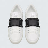 Valentino Garavani Rockstud Untitled Sneaker 'White/Black'