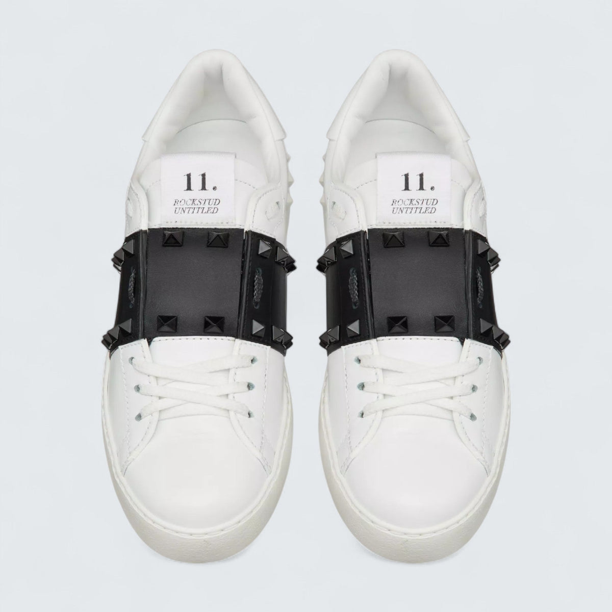 Valentino Garavani Rockstud Untitled Sneaker 'White/Black'