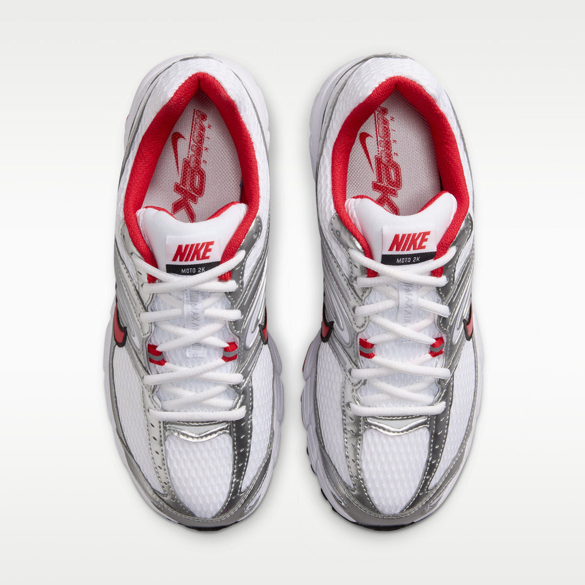 Nike Air Max Moto 2K Women 'White University Red'