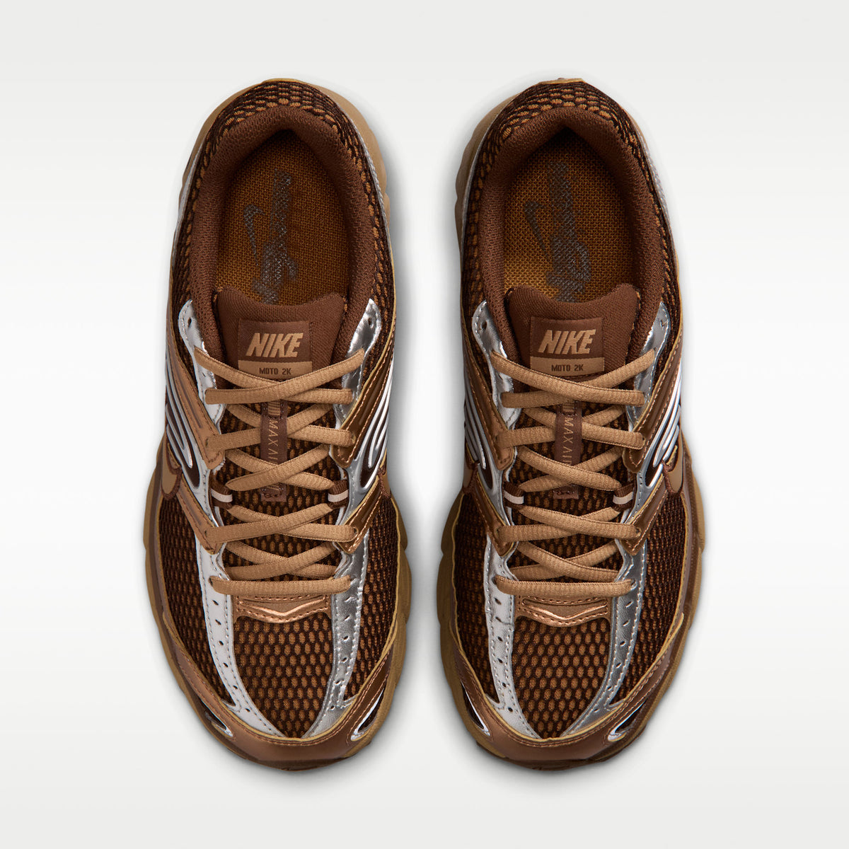 Nike Air Max Moto 2K Women 'British Tan Cacao Wow'