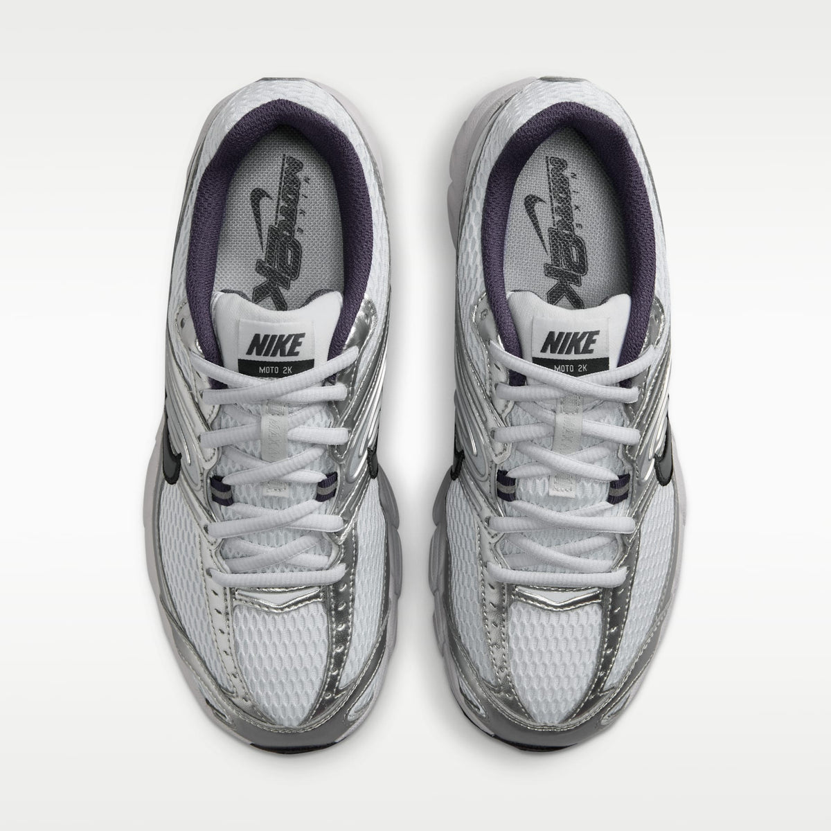 Nike Air Max Moto 2K Women - Pure Platinum / Metallic Silver