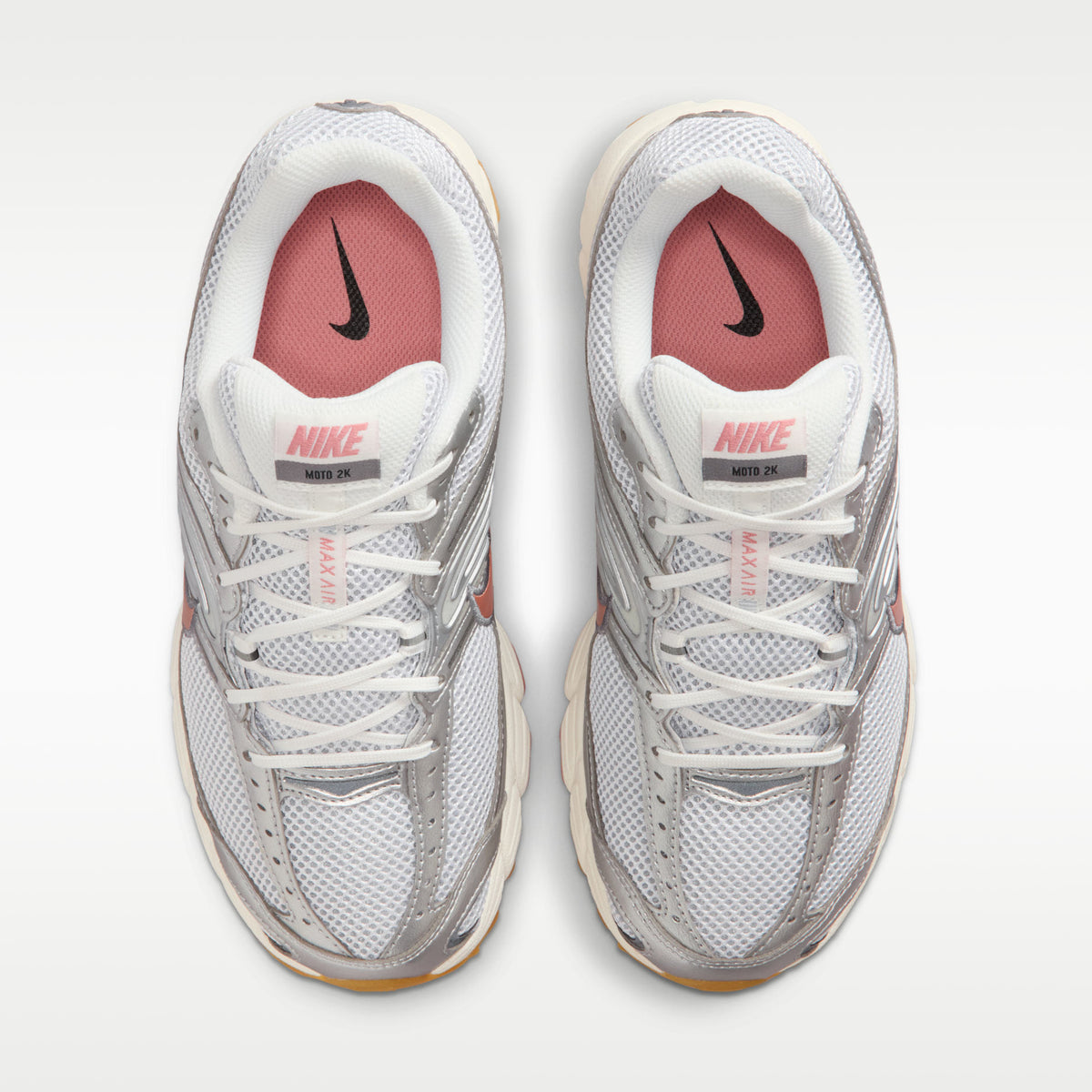 Nike Air Max Moto 2K Women 'White Red Bronze'