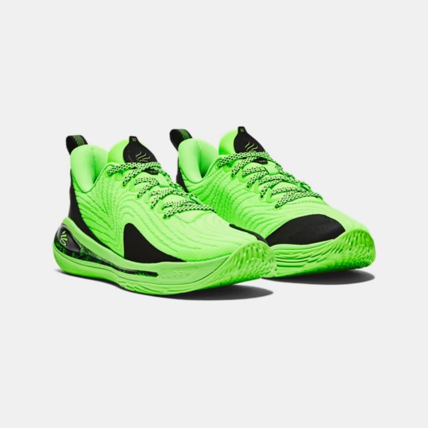 Grade School Curry 12 'Extraterrestrial' Basketball Shoes