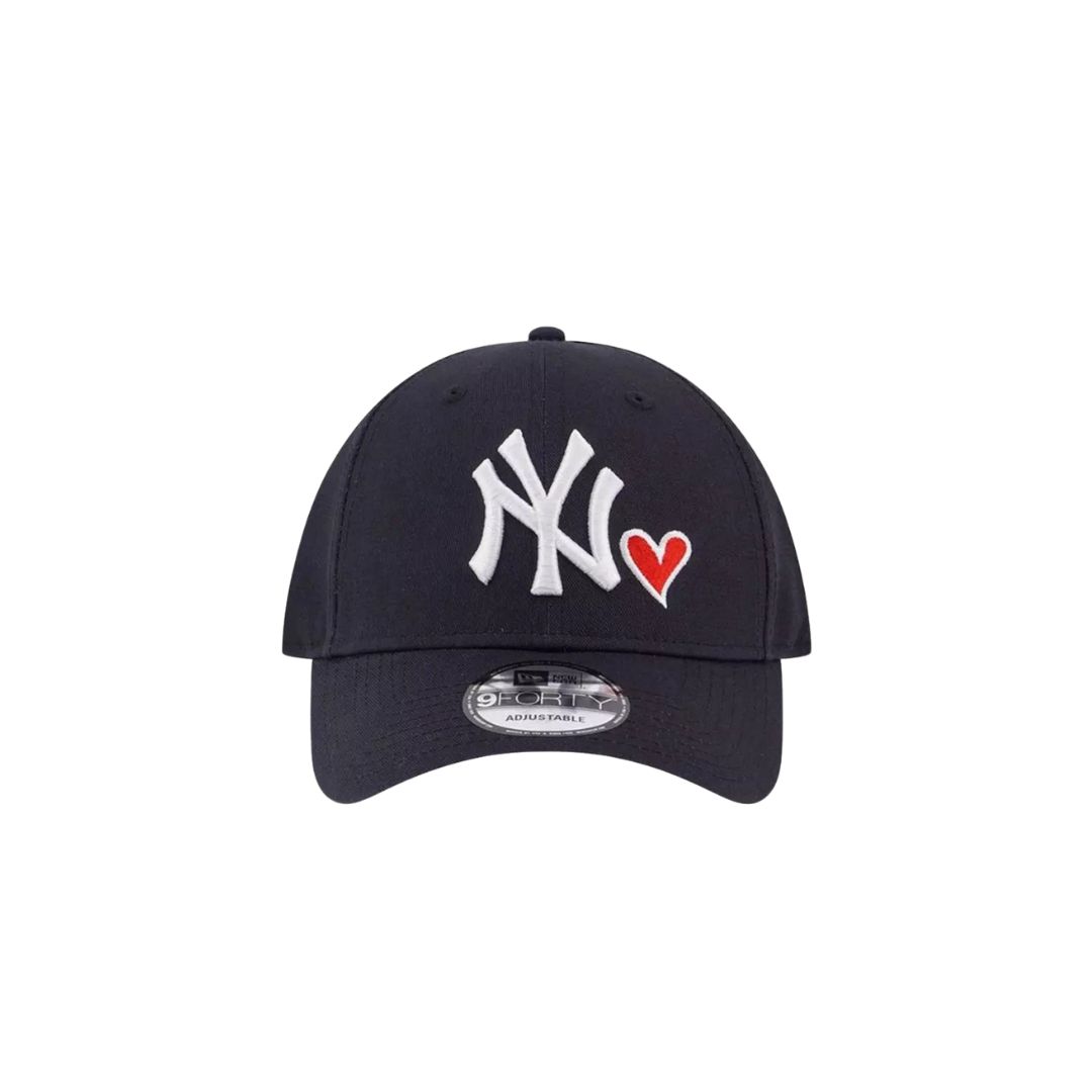NEW YORK YANKEES 9FORTY BLACK\WHITE\ROSE