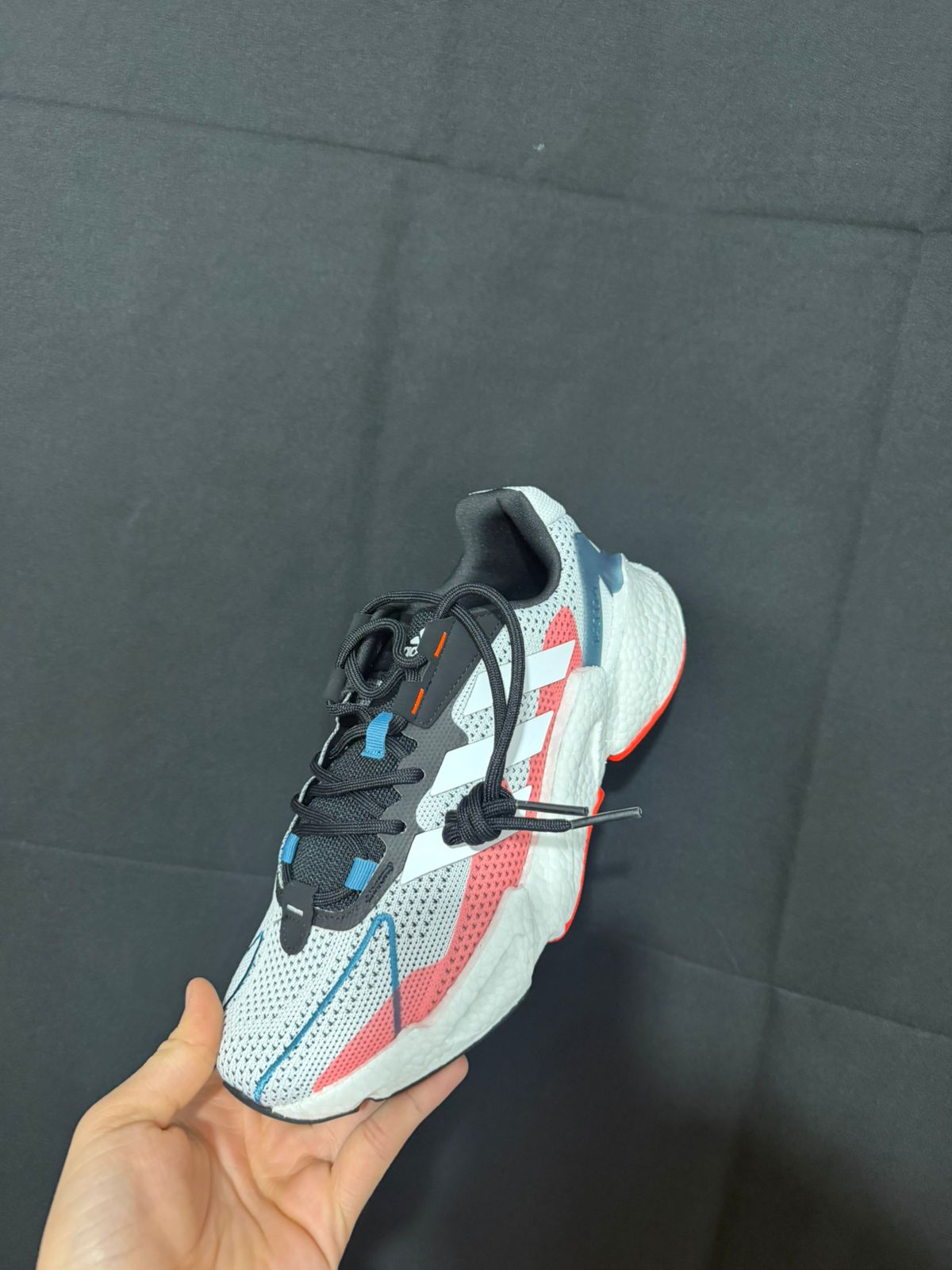 adidas shoes X9000L4 Shoes Cloud White / Core Black / Solar Red