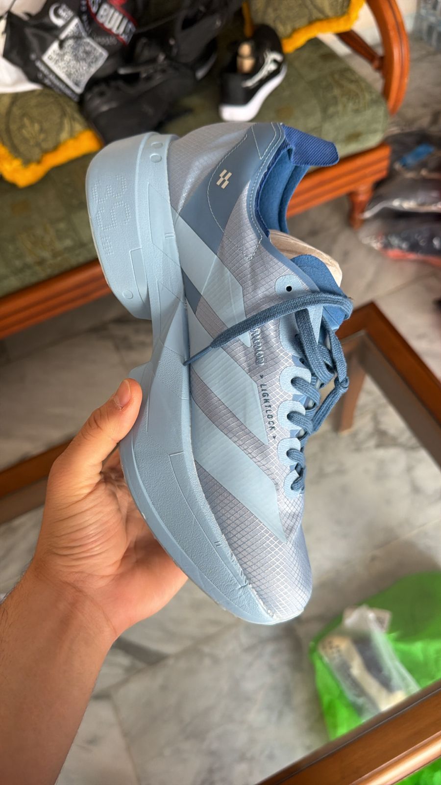 ADIDAS Y3 ADIOS PRO 4 ST
