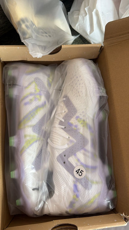 Future Ultimate White Colour Low-top FG With Lace ST
