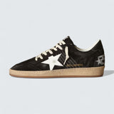 Ball Star 'Black Suede with White Leather Star'