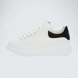 Oversized Sneaker in White Black