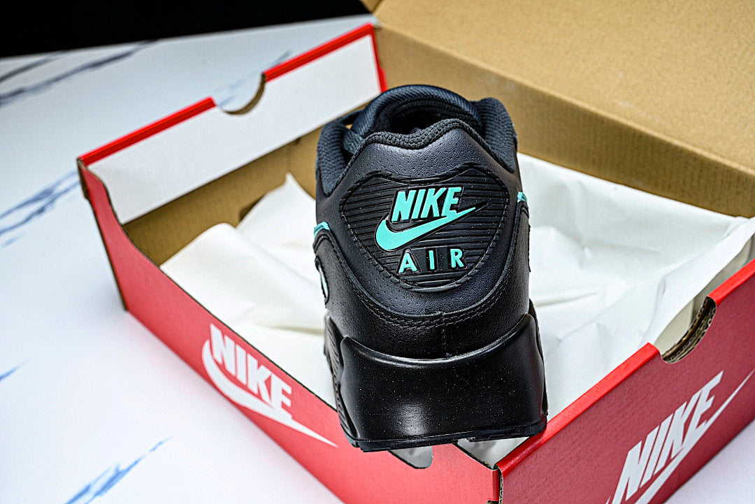 IF0670 002 AIR MAX 90 BLACK CLEAR JADE DARK SMOKE GREY/CLEAR JADE II/BLACK/WHITE