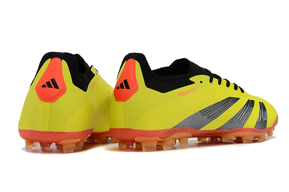 Adidas Predator Elite Fully Knitted Lace-up High-top FG Football Shoes PREDATOR ACCURACY+ FG BOOTS 39-45