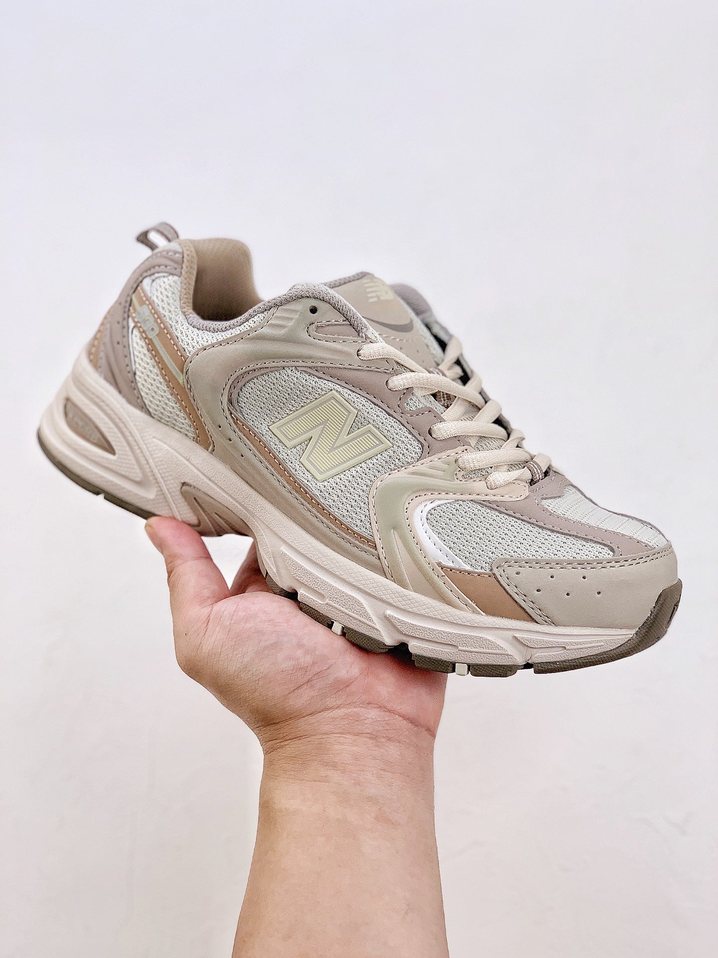 New Balance 530 beige&Brown
