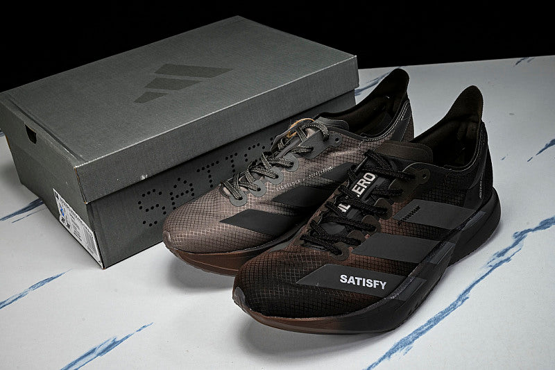 KH8442 ADIZERO ADIOS PRO 4 BROWN/AURORA COFFEE METALLIC/AURORA COFFEE