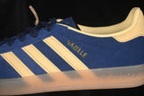 【260】[IH6798]-[GAZELLE INDOOR CASUAL ANTI SLIP BOARD SHOES BLUE/YELLOW]-[WOMAN:35-39]-[MAN:40-46]