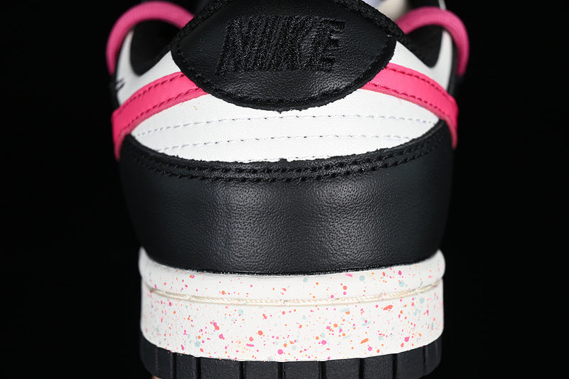 【280】[FD4623-131]-[DUNK LOW MULTI COLOR WHITE/BLACK/PINK]-[WOMAN:36-41]