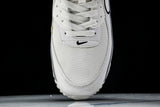 【240】HF3835-100 AIR MAX 90 TRENDY COUPLE LOW TOP AIR CUSHIONED CASUAL WHITE/BLACK