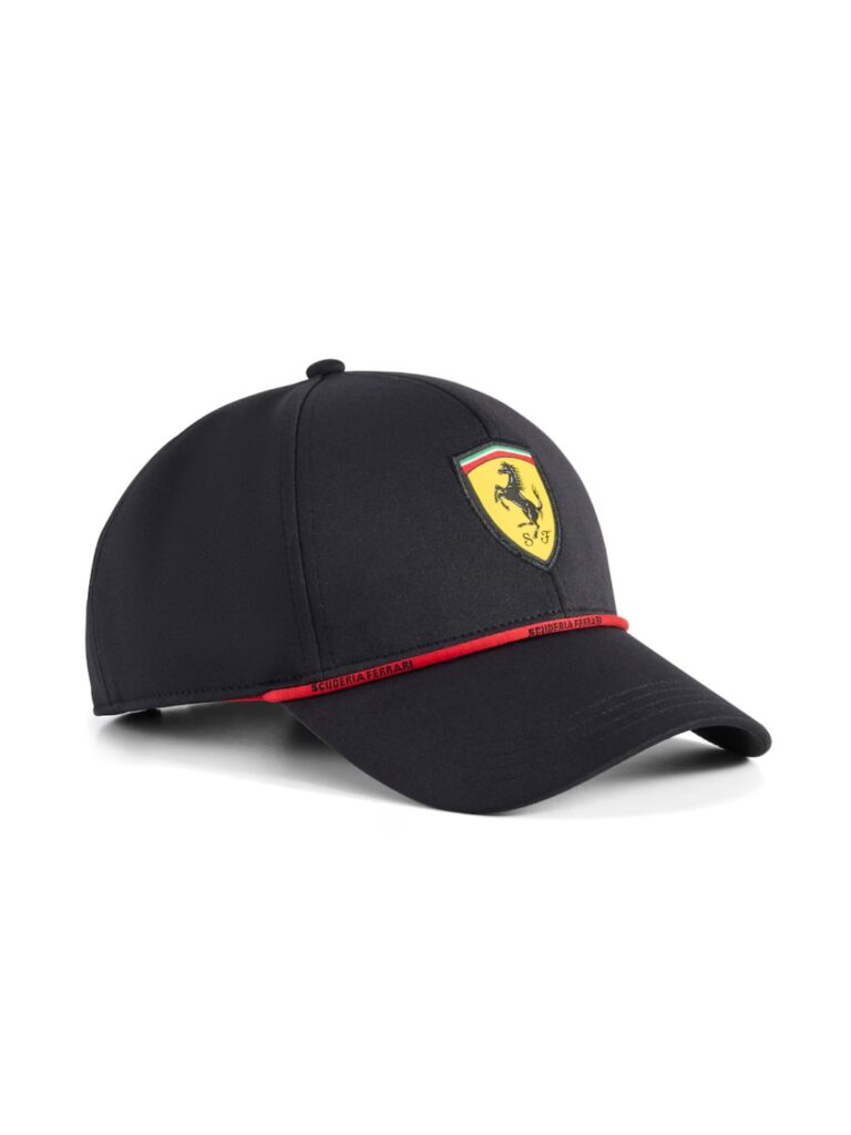 Ferrari 2026 Black-Red line Cap