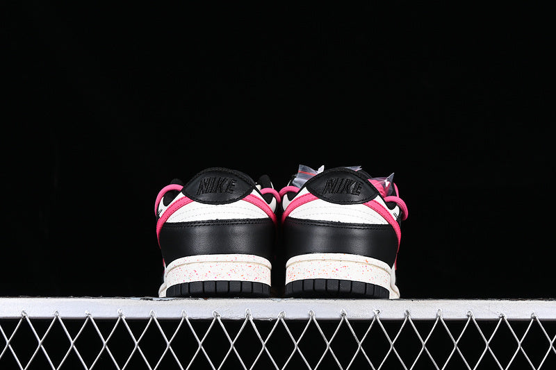 【280】[FD4623-131]-[DUNK LOW MULTI COLOR WHITE/BLACK/PINK]-[WOMAN:36-41]