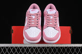 【280】[DD1873-112]-[DUNK LOW SB WHITE/ELEMENTAL PINK]-[WOMAN:35.5-40]