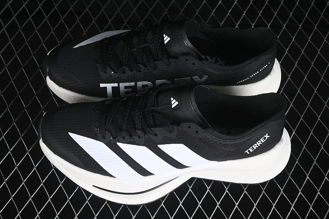 TERREX AGRAVIC SPEED ULTRA 2 RUNNING SHOES BLACK/WHITE