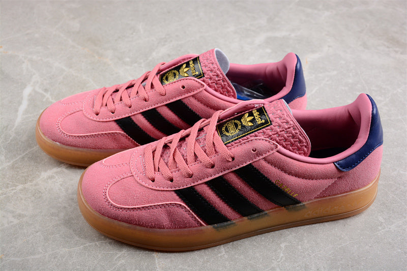 【220】[IE7002]-[ADIDAS GAZELLE BLISS PINK/CORE BLACK/COLLEGIATE PURPLE]-[WOMAN:36-39]-[MAN:40-44]