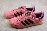 【220】[IE7002]-[ADIDAS GAZELLE BLISS PINK/CORE BLACK/COLLEGIATE PURPLE]-[WOMAN:36-39]-[MAN:40-44]