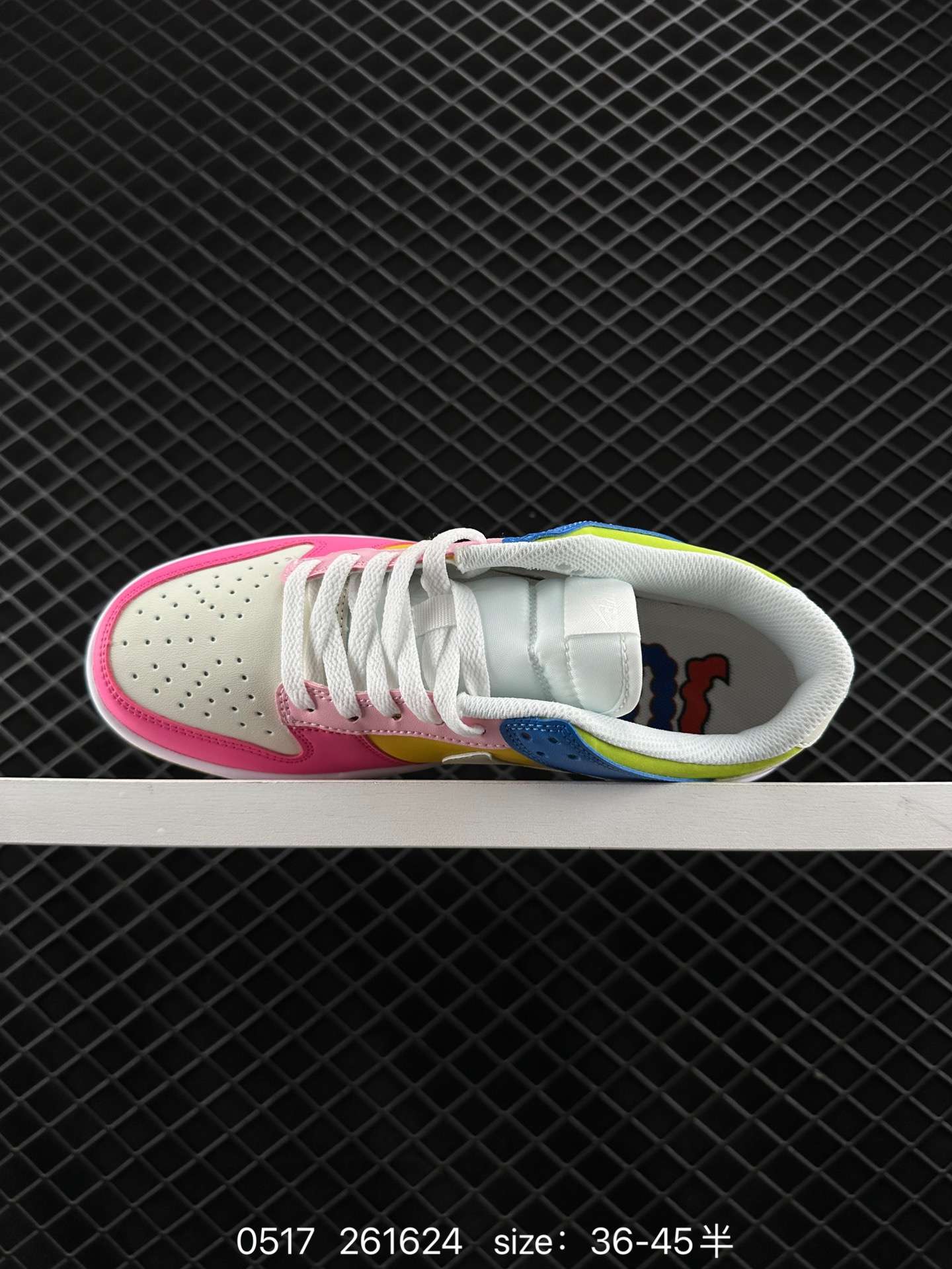 2 Nike SB Dunk Low Pro dunk series retro low-top casual sports skateboard shoes. The ZoomAir cushion is soft and comfortable, effectively absorbing the impact of skateboarding and other extreme sports when they land, providing better protection for street athletes.