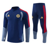 26-27 Season Bayern Munich Dark-Blue Color Football Sweater Set