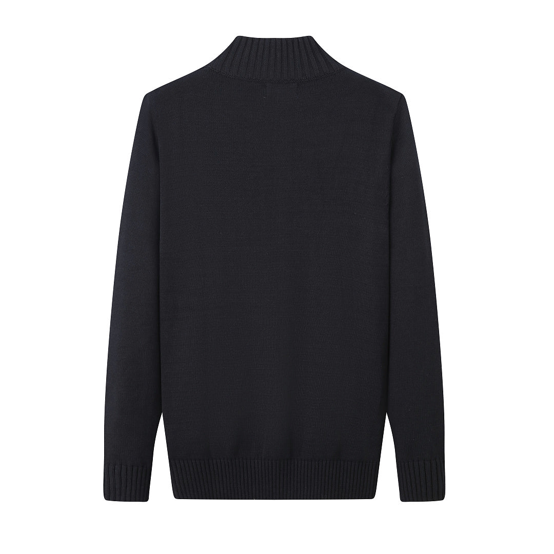 Polo Thick Full-Zip Cardigan 6118
