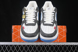 【330】[WY0655-111]-[AIR FORCE 1 07 LOW CASUAL SNEAKERS DARK GRAY/WHITE]-[WOMAN:36-39]-[MAN:40-45]