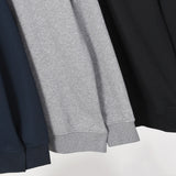 603Half ZipStand Collar Sweatshirt