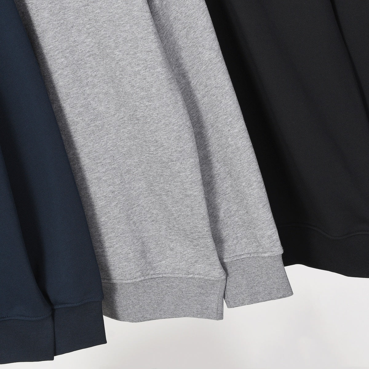 603Half ZipStand Collar Sweatshirt