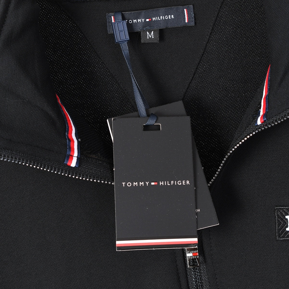 605Half ZipStand Collar Sweatshirt