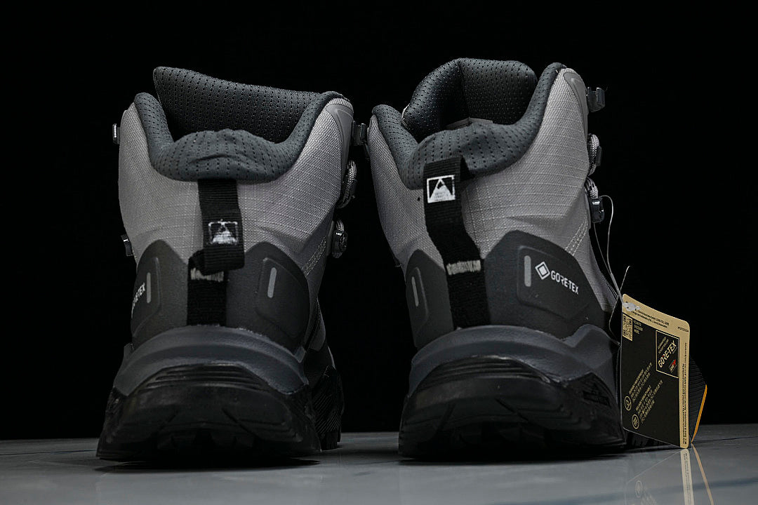 THE NORTH FACE SUMMIT OFFTRAIL GORETEX MEN'S HIKING SHOES LIGHT GRAY/GREY