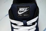 FB9658-400 AIR MAX 90 MIDNIGHT NAVY/BLACK/GUM MEDIUM BROWN/WHITE
