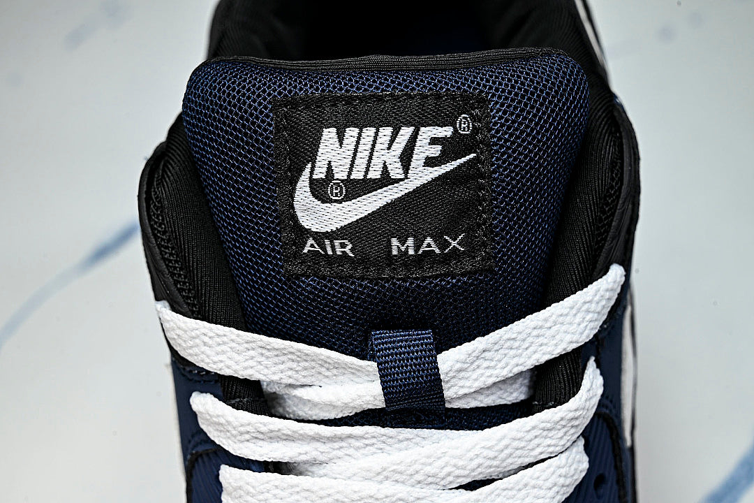 FB9658-400 AIR MAX 90 MIDNIGHT NAVY/BLACK/GUM MEDIUM BROWN/WHITE