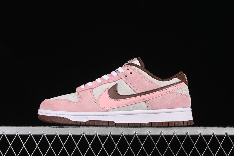 【280】[HV1799-161]-[DUNK LOW SB 85 WHITE/PINK/BROWN]-[WOMAN:35.5-39]-[MAN:40-47.5]