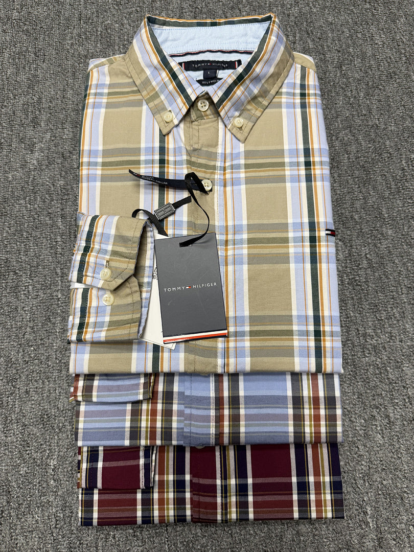 H1111#TOMYY Plaid